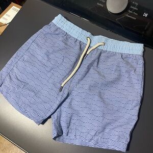 Fair Harbor boy swim shorts size youth medium